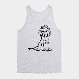 King Dog Tank Top